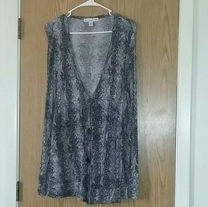Women's blazer sweater